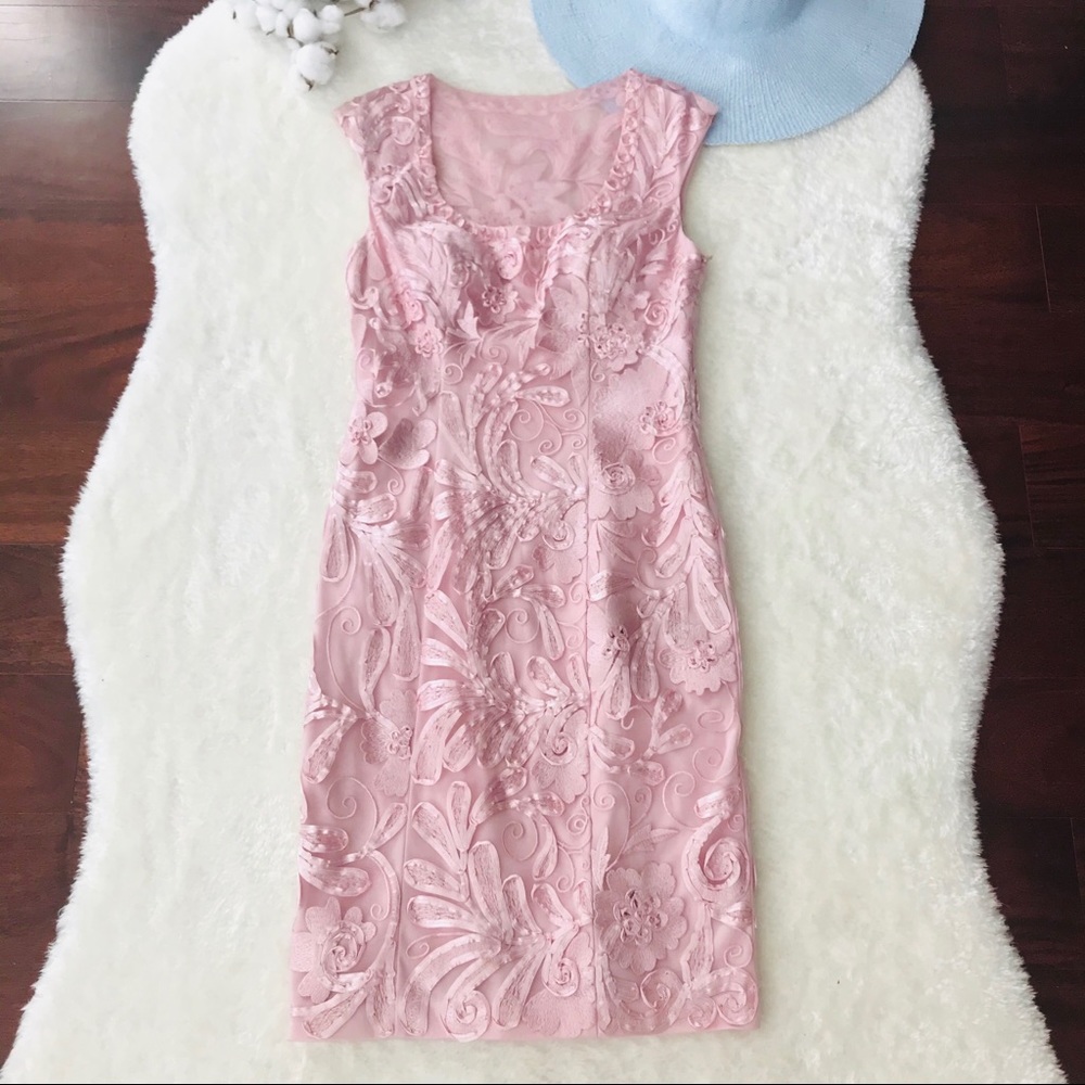 Sue Wong Nocturne | Pink Cocktail Dress 4